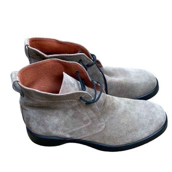 Coach tan suede Braiden boots - Picture 4 of 8